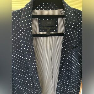 J. Crew Blazer - Navy and white. Great for summer!
